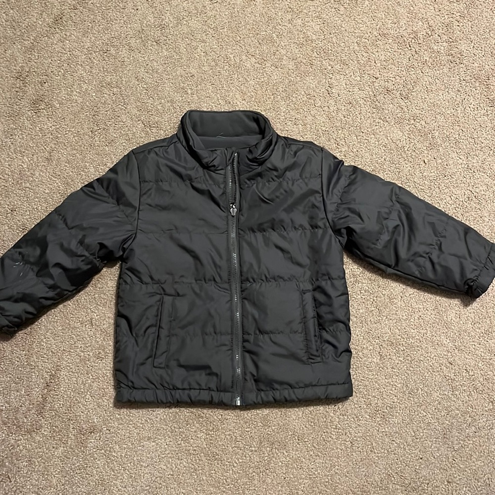 Light weight fleece lined coat